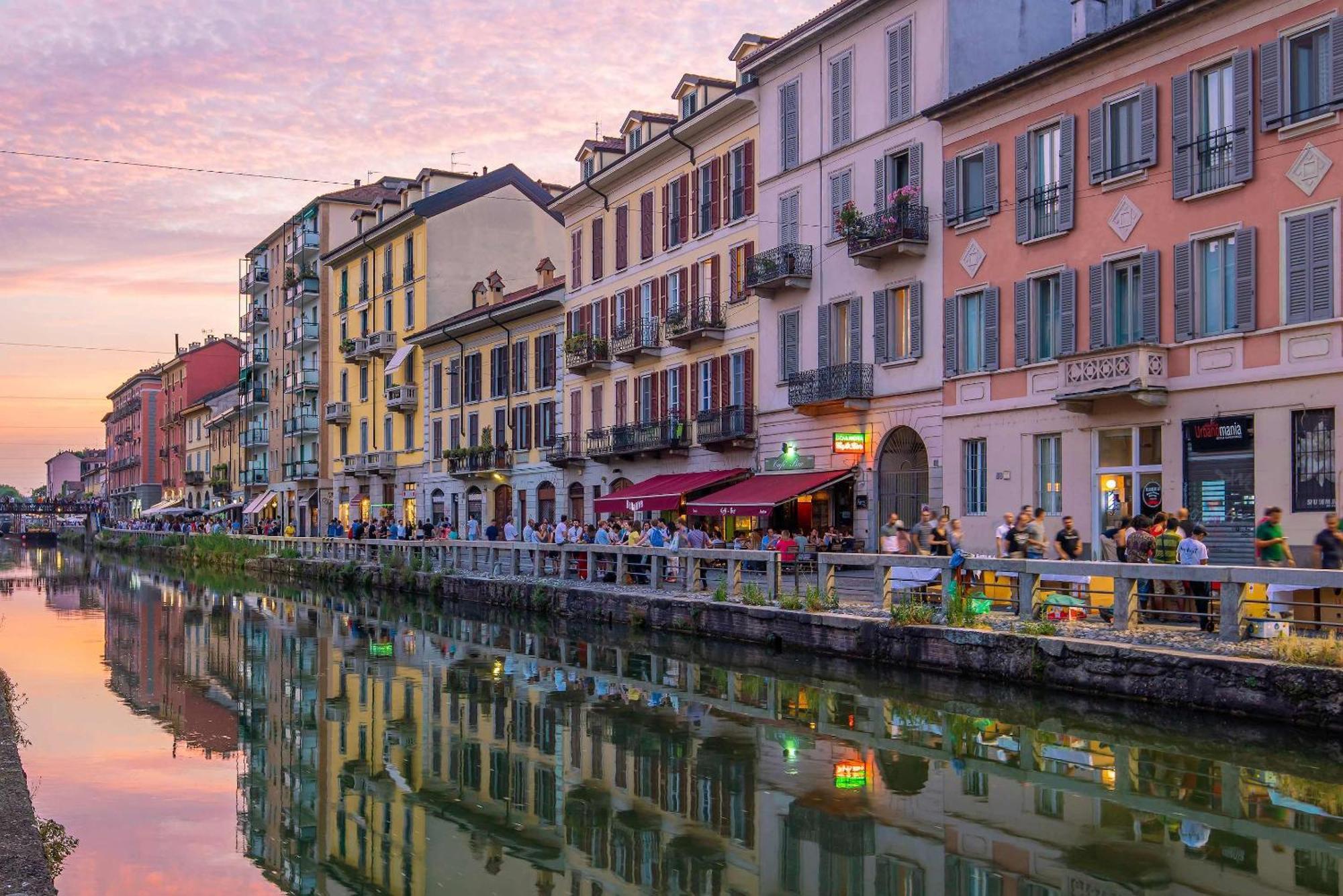Nido Milanese - Bocconi, Navigli, Duomo Apartment Exterior photo