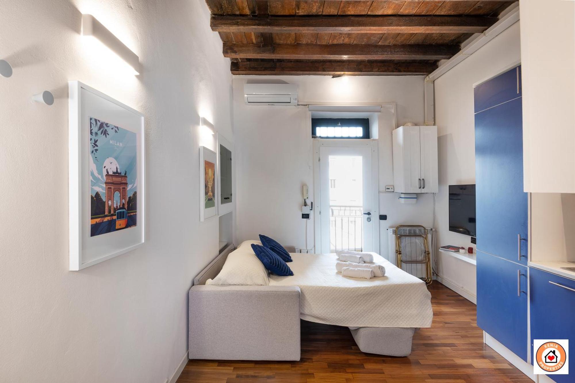 Nido Milanese - Bocconi, Navigli, Duomo Apartment Exterior photo